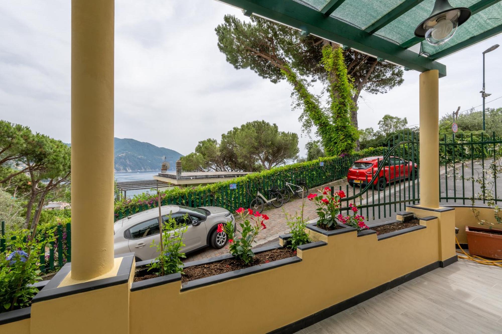 Terrazza Sul Mare B.View56 Villa Recco Dış mekan fotoğraf
