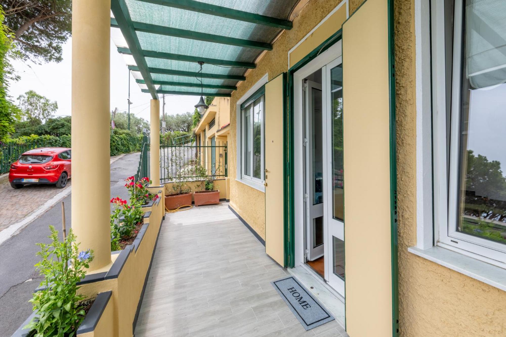 Terrazza Sul Mare B.View56 Villa Recco Dış mekan fotoğraf